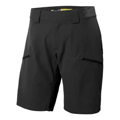 Helly Hansen HP RACING DECK SHORTS Férfi rövidnadrág, fekete, méret