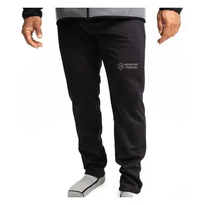 ADVENTER & FISHING THERMO PANTS TITANIUM & BLACK Férfi meleg nadrág, sötétkék, méret