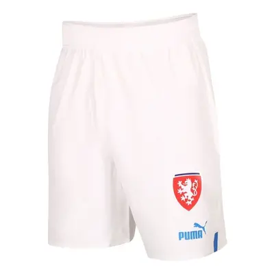 Puma FACR SHORTS PROMO Férfi rövidnadrág, fehér, méret