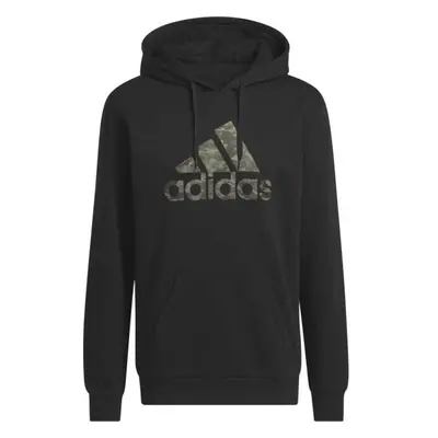 adidas CAMO HD Férfi pulóver, fekete, méret