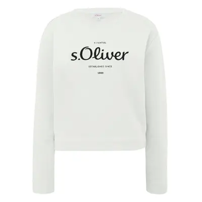 s.Oliver RL SWEATSHIRT Pulóver, fehér, méret