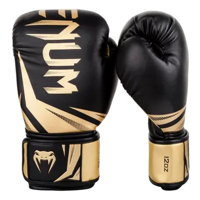 Venum CHALLENGER 3.0 BOXING GLOVES Bokszkesztyű, fekete, méret