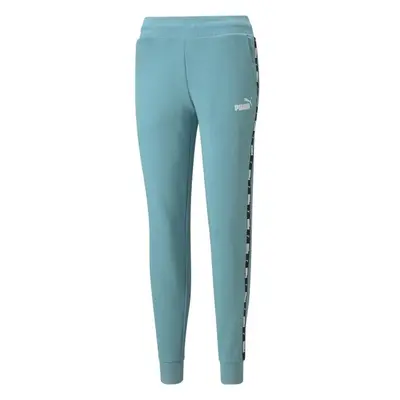 Puma POWER TAPE PANTS TR Női melegítőnadrág, türkiz, méret