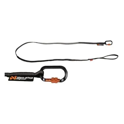 NON-STOP DOGWEAR TOURING BUNGEE LEASH MM Póráz rezgéscsillapító résszel, fekete, méret