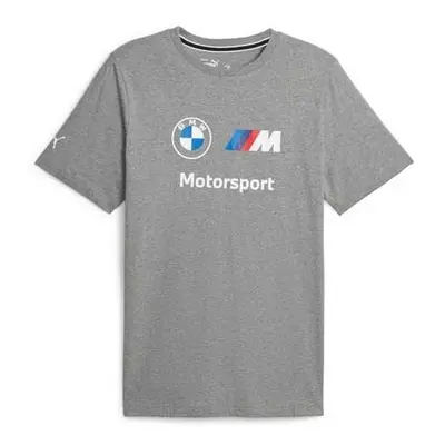 Puma BMW MOTORSPORT ESS Férfi póló, szürke, méret