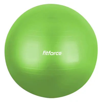 Fitforce GYM ANTI BURST Fitneszlabda, zöld, méret