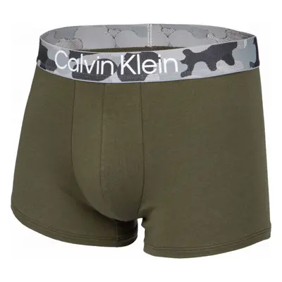 Calvin Klein TRUNK Férfi boxeralsó, khaki, méret