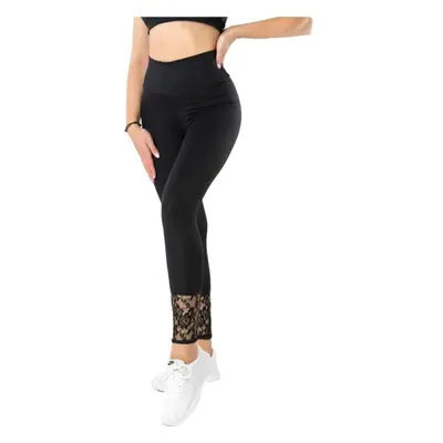 GOLDBEE ANASTASIIA Női legging, fekete, méret