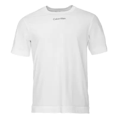 Calvin Klein PW - SS TEE Férfi póló, fehér, méret