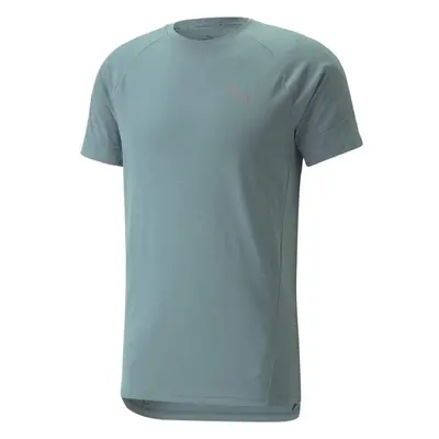 Puma EVOSTRIPE TEE Férfi póló, világoskék, méret