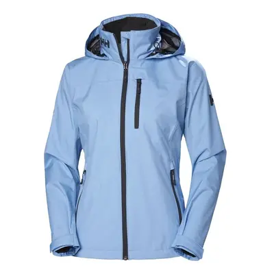 Helly Hansen W CREW HOODED JACKET Női kabát, kék, méret