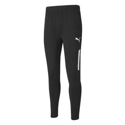 Puma TEAMLIGA TRAINING PANTS PRO Melegítőnadrág futballra, fekete, méret