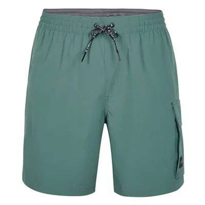 O'Neill ALL DAY 17'' HYBRID SHORTS Férfi fürdőnadrág, sötétzöld, méret