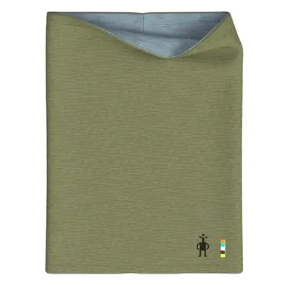 Smartwool THERMAL MERINO REVERSIBLE NECK GAITER Csősál, khaki, méret