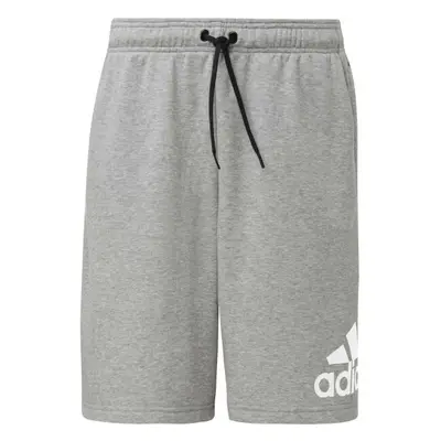 adidas MH BOS SHORT FT Férfi rövidnadrág, szürke, méret