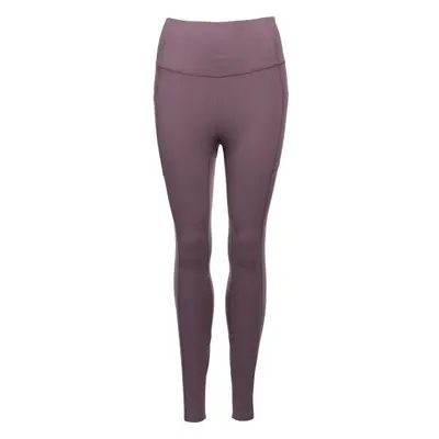 Fitforce FALERNA Női fitnesz leggings, bordó, méret