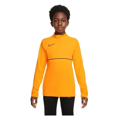 Nike DRI-FIT ACADEMY B Fiú felső focira, narancssárga, méret