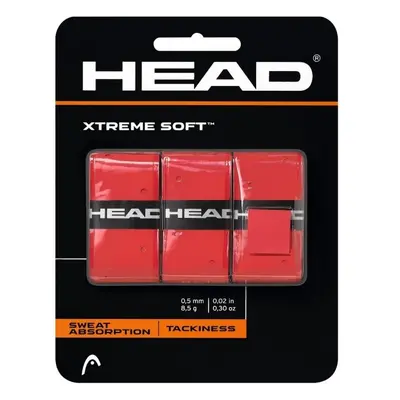 Head EXTREME SOFT Teniszütő grip, piros, méret