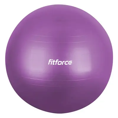 Fitforce GYM ANTI BURST Fitneszlabda, lila, méret