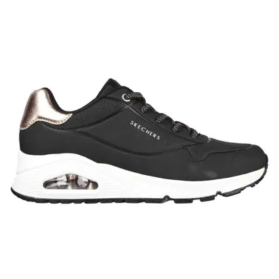 Skechers UNO - SHIMMER AWAY Női szabadidőcipő, fekete, méret