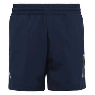 adidas CLUB 3S SHORT Fiú tenisz rövidnadrág, sötétkék, méret