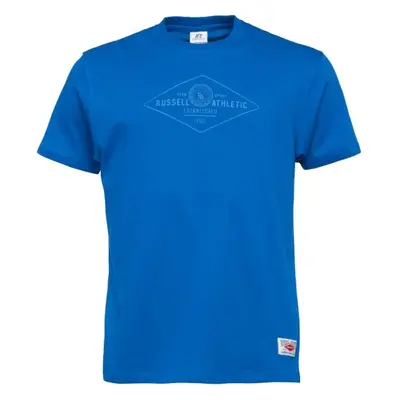 Russell Athletic T-SHIRT Férfi póló, kék, méret