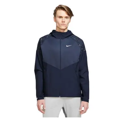 Nike RDVN MILER FLS JKT Férfi kabát futáshoz, sötétkék, méret