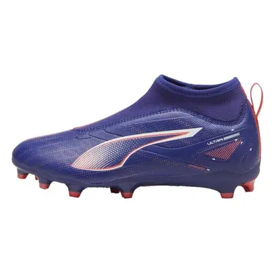 Puma ULTRA MATCH LL FG/AG JR Gyerek futballcipő, lila, méret