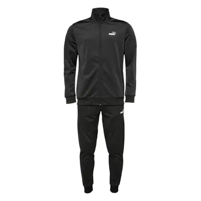 Puma ESSENTIALS POLY SUIT CL Férfi melegítő szett, fekete, méret