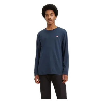 Levi's® LS ORIGINAL HM TEE Férfi felső, sötétkék, méret