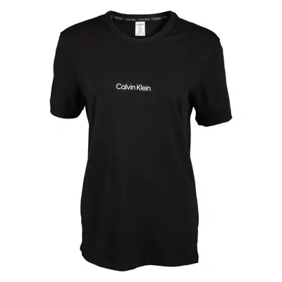 Calvin Klein S/S CREW NECK Női póló, fekete, méret