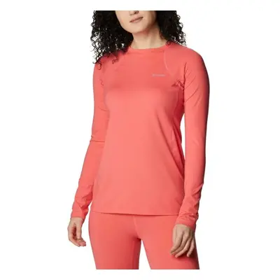 Columbia MIDWEIGHT STRETCH LONG SLEEVE TOP Női funkcionális póló, lazac, méret