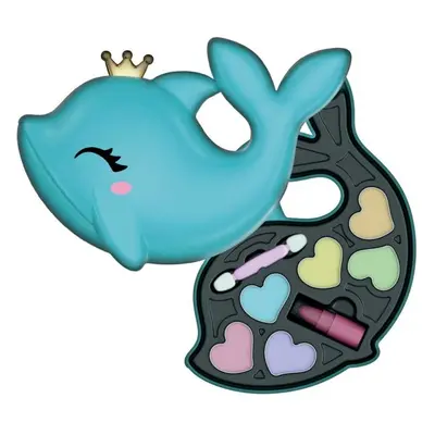 CLEMENTONI CRAZY CHIC - MAKE-UP DOLPHIN SET Sminkkészlet, mix, méret