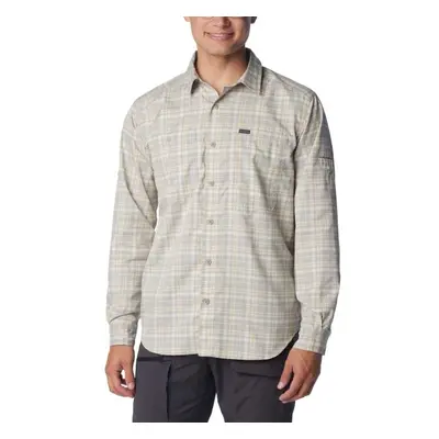 Columbia SILVER RIDGE UTILITY LITE PLAID LS Férfi ing, bézs, méret