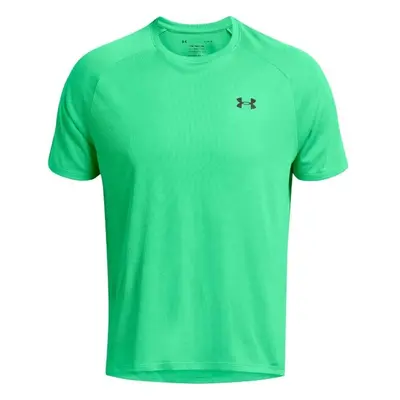 Under Armour TECH TEXTURED Férfi póló, zöld, méret