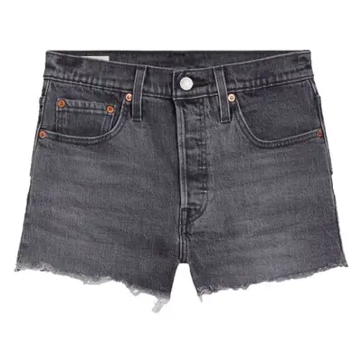 Levi's® ORIGINAL SHORT MESA CABO RISE SHORT Női farmer rövidnadrág, sötétszürke, méret