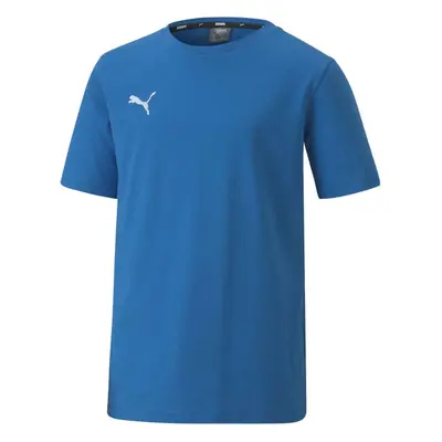 Puma TEAM GOAL CASUALS TEE JR Fiú futballpóló, kék, méret