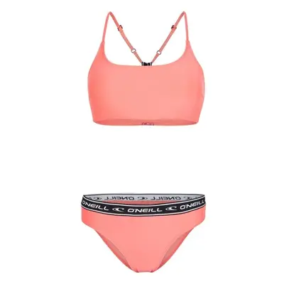 O'Neill SPORT BIKINI SET Női kétrészes fürdőruha, lazac, méret