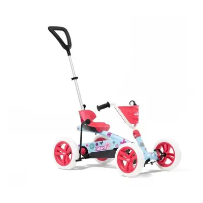 BERG BUZZY BLOOM 2-in-1 Pedálos gokart, fehér, méret