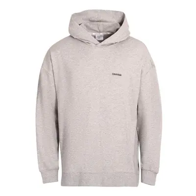 Calvin Klein MODERN COTTON LOUNGE-L/S HOODIE Férfi pulóver, szürke, méret