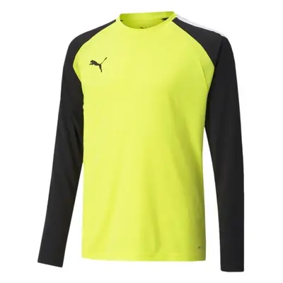 Puma TEAMGLORY JERSEY Férfi futballmez, sárga, méret