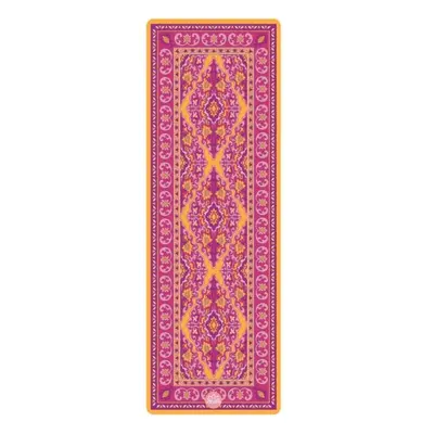 YOGGYS DESIGN YOGA MAT 3.5 MM ARABIAN NIGHTS Jógamatrac, rózsaszín, méret