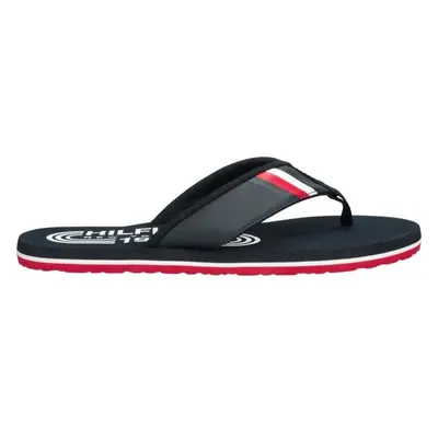 Tommy Hilfiger HILFIGER RWB PADDED BEACH Férfi flip-flop papucs, sötétkék, méret