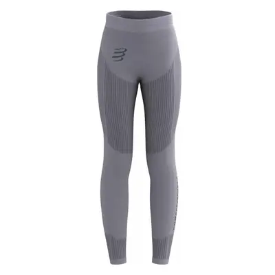 Compressport ON/OFF TIGHTS W Női termonadrág, szürke, méret