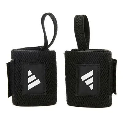 adidas WRIST WRAPS Csuklópánt, fekete, méret