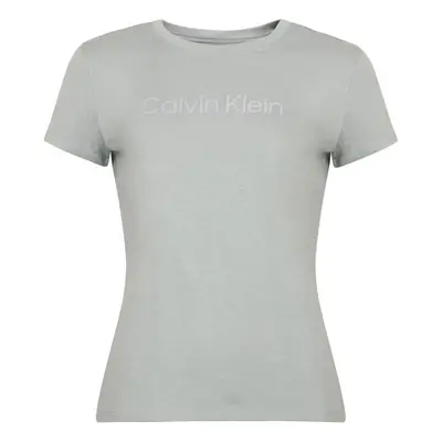 Calvin Klein S/S T-SHIRTS Női póló, világoskék, méret