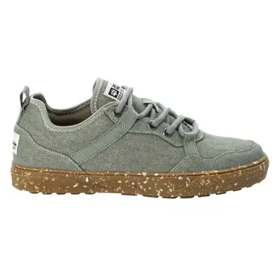 Jack Wolfskin ECOSTRIDE LOW W Női teniszcipő, világoszöld, méret