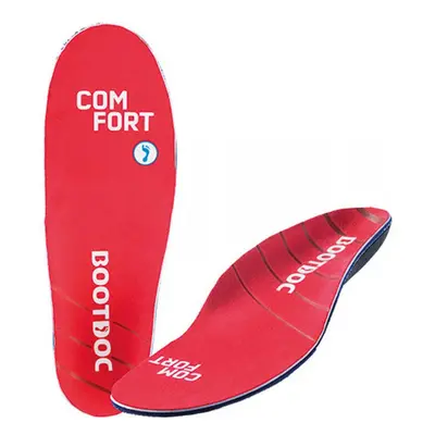 Boot Doc COMFORT MID Ortopéd talpbetét, piros, méret