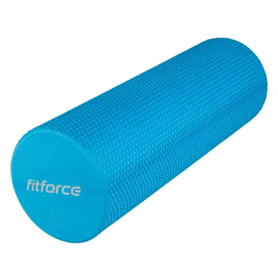 Fitforce ROLLFOAM 45x15 Fitnesz masszázs henger, kék, méret