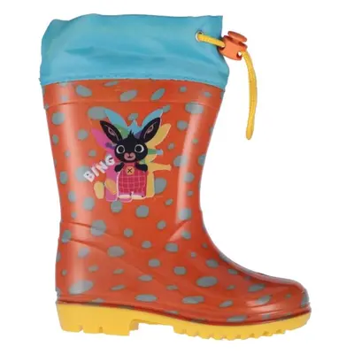 PERLETTI RAIN BOOTS Gyerek gumicsizma, narancssárga, méret